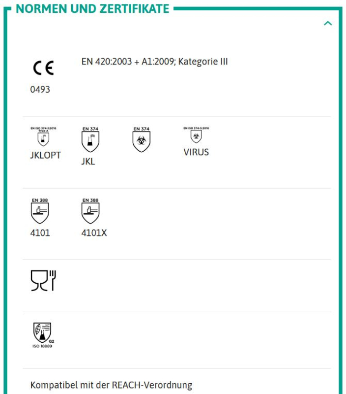 Alphatec Solvex Plus Handschuh 37-675